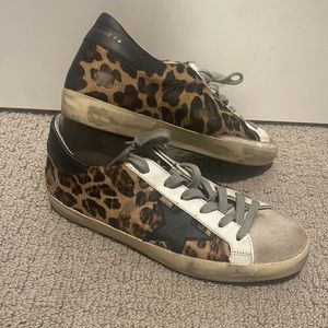 Golden Goose Leopard